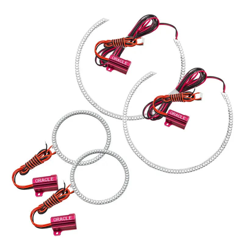 Oracle Led Halo Lighting Kit For 2006–2007 Lincoln Mark Lt — White Illumination, Warranty Included 1