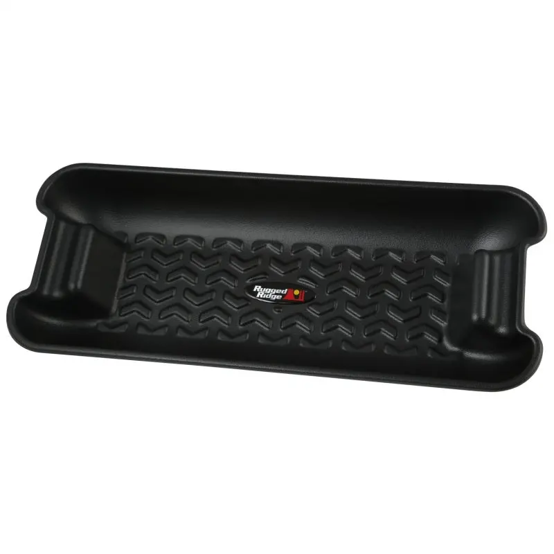 Rugged Ridge Rear Storage Bin For 2007–2012 Jeep Wrangler Jk 1