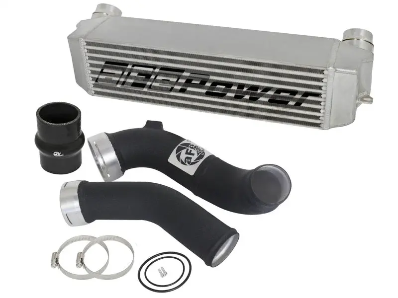 Afe Bladerunner Gt Intercooler Kit With Black Tubes For 2012–2015 Bmw 335I (F30) N55 Turbo 1