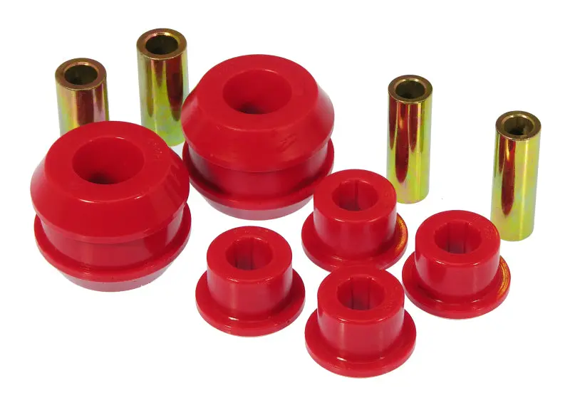 Prothane Red Front Control Arm Bushing Kit For 1995–2004 Gm J-Body Vehicles 1