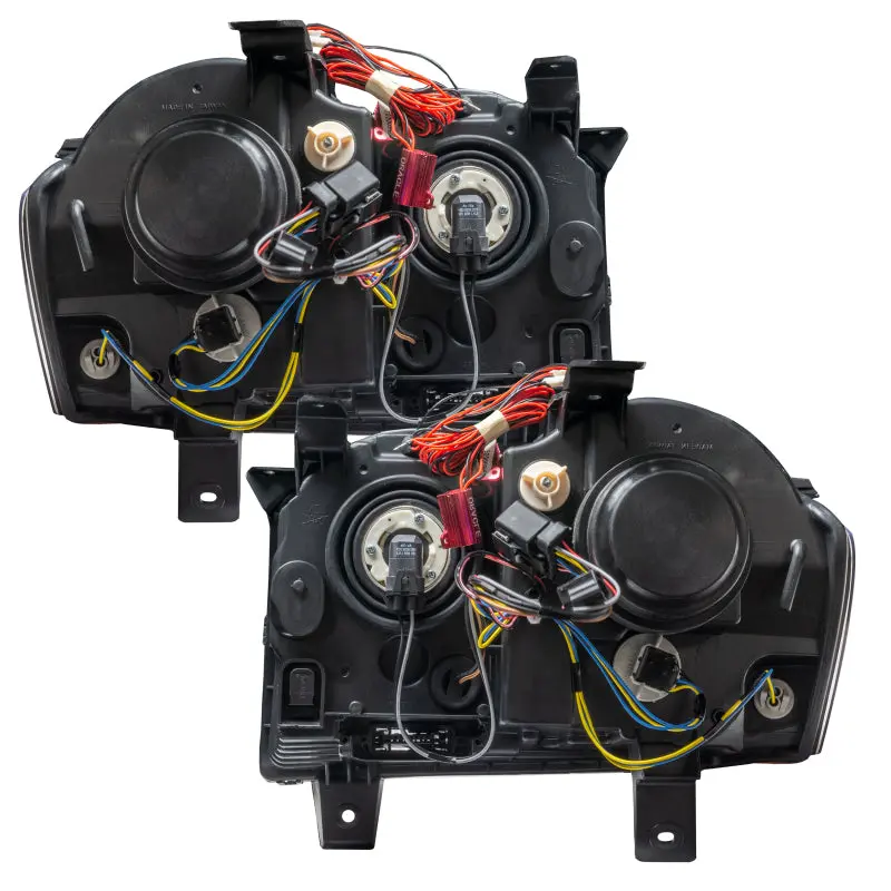 Oracle Colorshift Hid Headlight Upgrade For 2008–2010 Jeep Grand Cherokee – Smd-Based With 2.0 Controller 1