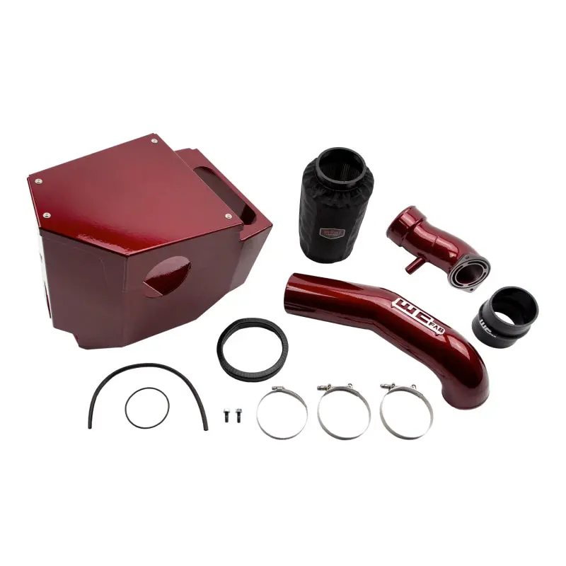 Wehrli 20-24 Duramax L5P 4In. Stage 2 Intake Kit - Illusion Blueberry 1