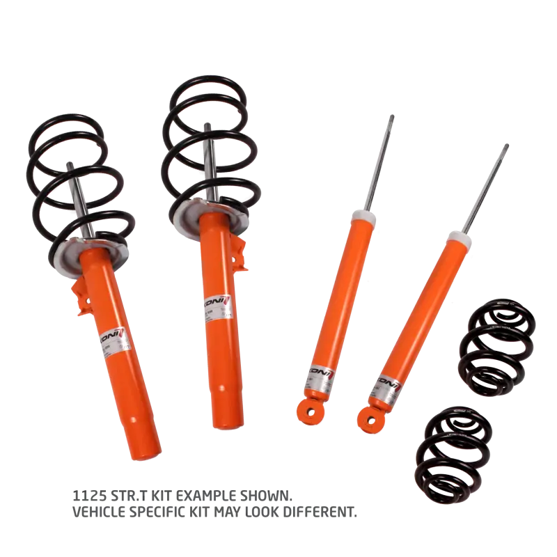 Koni Str.T Adjustable Shock Absorber Kit – 1999–2005 Vw Jetta Iv Vr6 (Sedan Only) 1