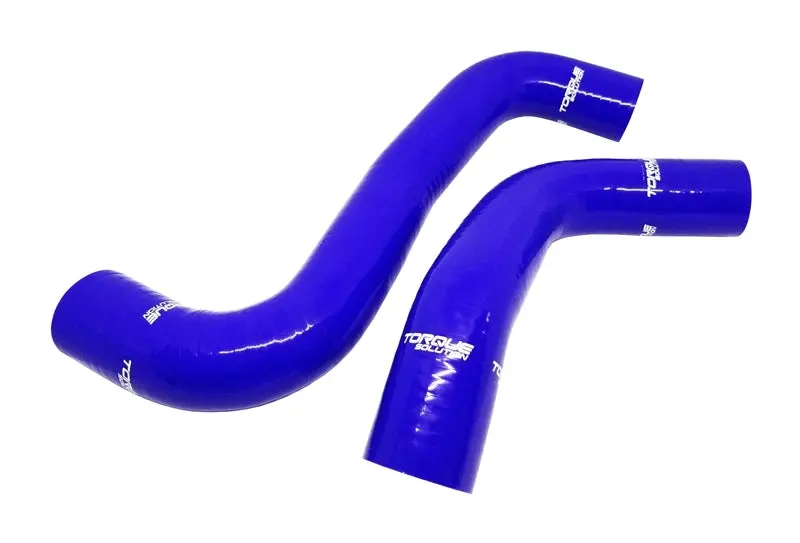Torque Solution Silicone Radiator Hose Kit – Blue, For 2008–2014 Wrx, 2008–2018 Sti, And 2009–2013 Forester Xt 1