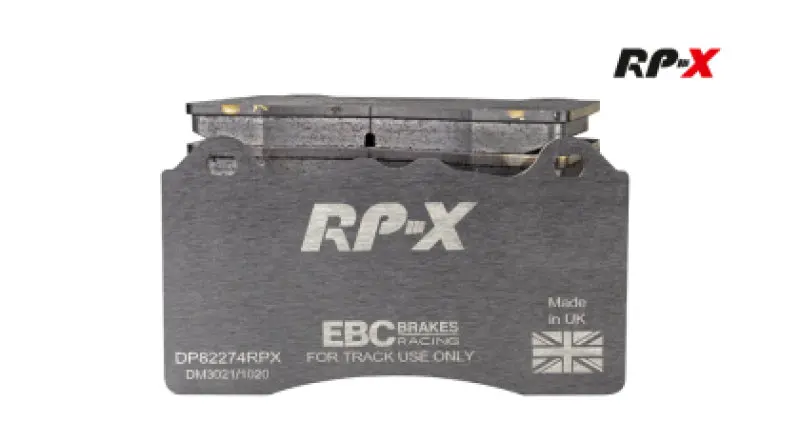 Ebc Racing Rp-X Front Brake Pads For 2020+ Toyota Gr Supra 2.0T And 2019 Bmw 330I (G20) 1