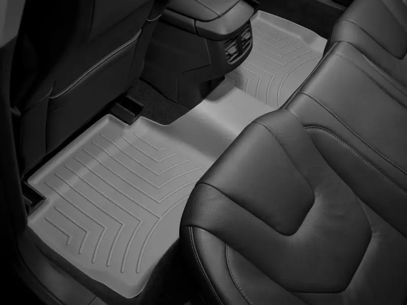 Weathertech Rear Floorliner – Grey Fitment For Select Vehicles 1