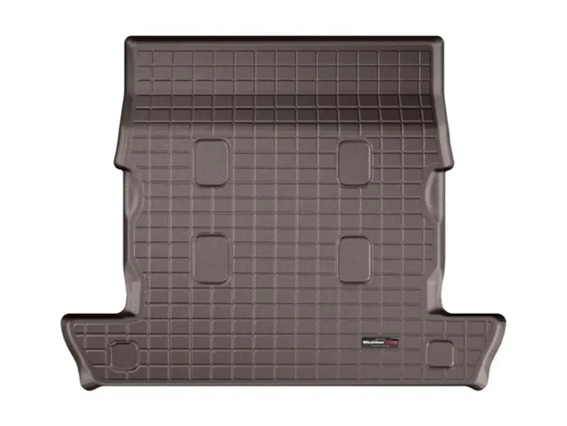 Weathertech Custom Cargo Liner For 2008+ Lexus Lx 570 – Cocoa Finish 1