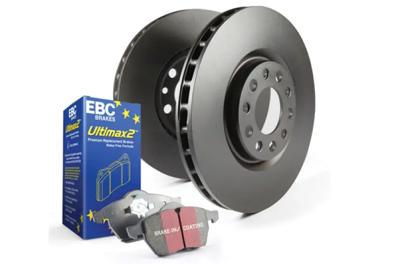 Ebc Ultimax S1 Brake Kit – Premium Pads And Rk Drilled Rotors 1