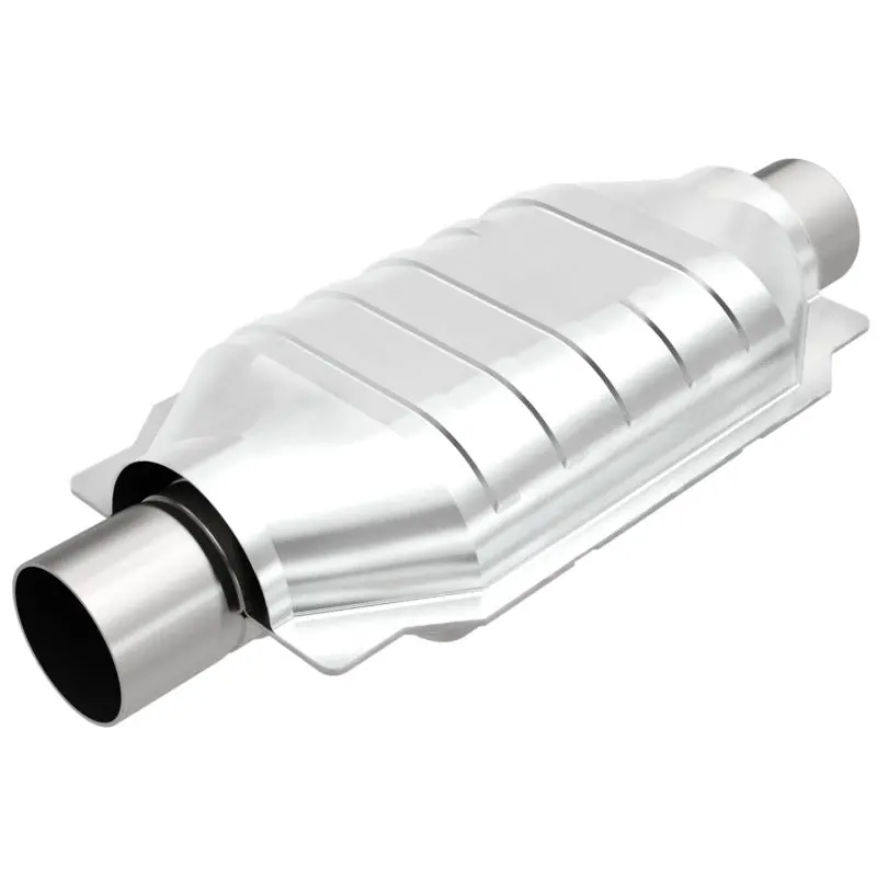 Magnaflow Universal Catalytic Converter – Convolution Type, 3" Inlet/Outlet 1