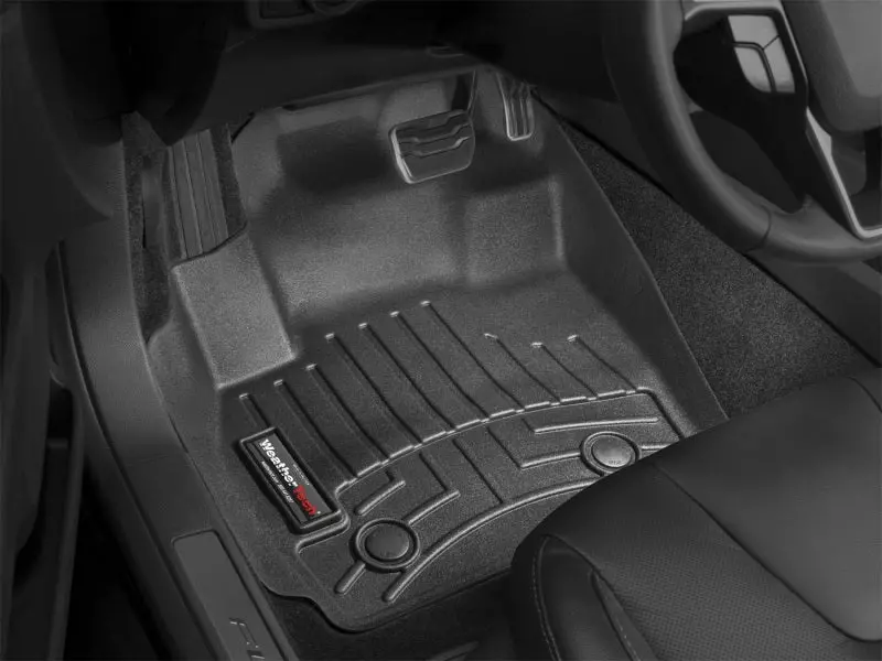 Wt Floorliner Front Floor Mat – Black 1