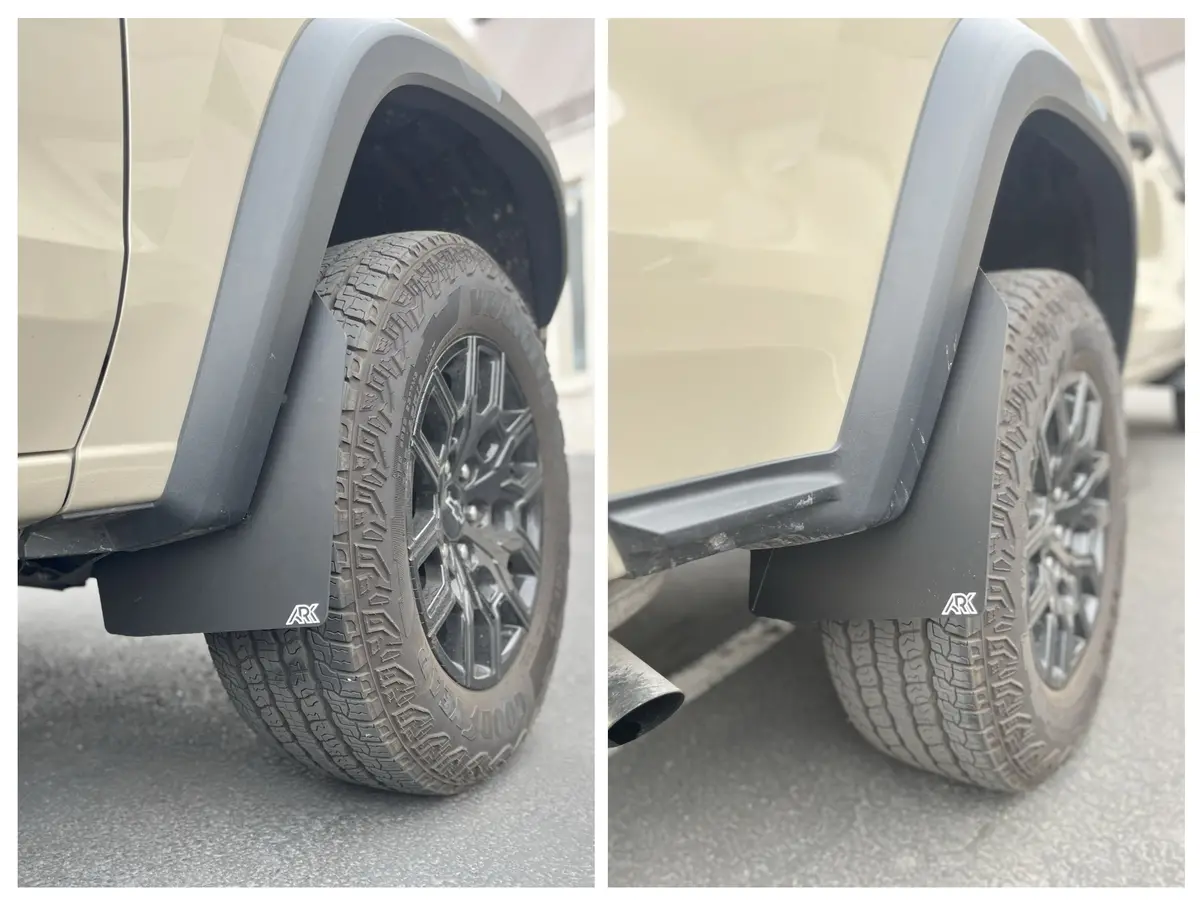 Ark Trixpoly Micros Splash Guards – Custom-Fit For 2020+ Toyota Highlander 1