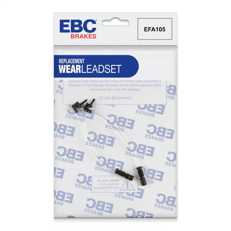 Ebc 00-01 Mercedes-Benz M-Class (W163) Ml430 4.3 Rear Wear Leads 1