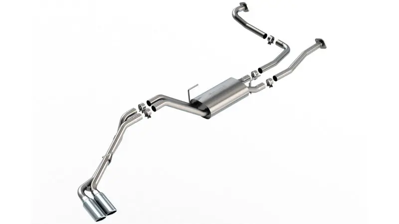 Borla Cat-Back Exhaust System For 2022–2024 Nissan Frontier S-Type 1