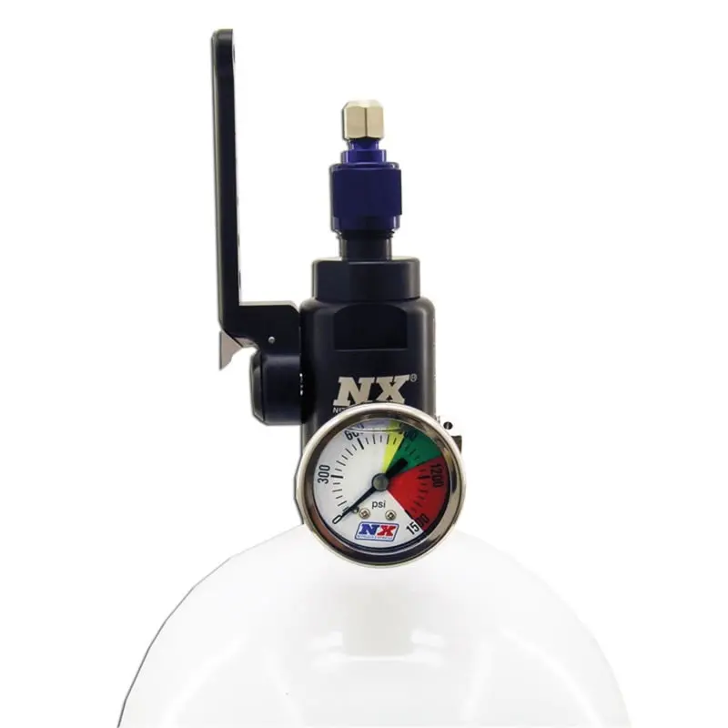 Nitrous Express Df5 Nitrous System – 15-Lb Bottle, 8An Lines, Nhra-Compliant Fittings & Gauge 1