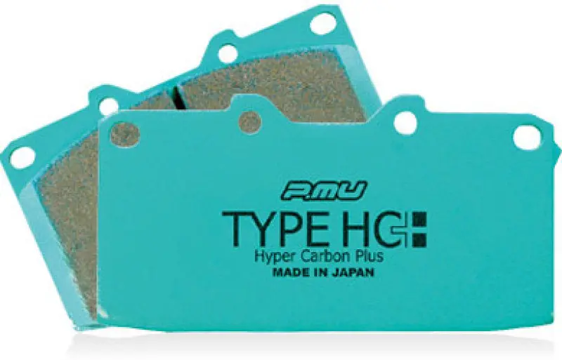 Project Mu Hc+ Front Brake Pads For 1993–2002 Nissan Skyline Gt-R (R32/R33/R34) With Brembo Calipers 1
