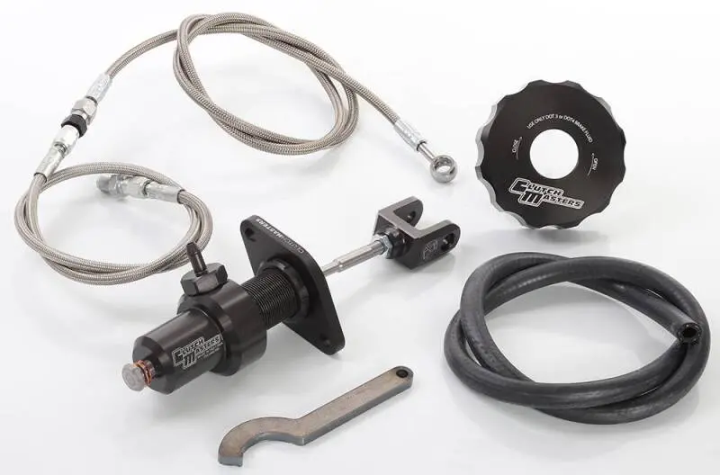 Clutch Masters Black Master Cylinder Upgrade Kit For 2017–2021 Honda Civic Type R (2.0L Turbo, 0.75" Bore) 1