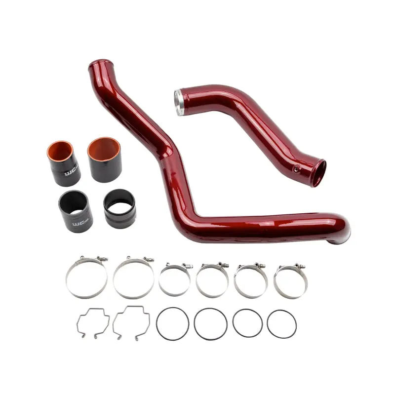 Wehrli Motorsports Stage 1 Intake Bundle – High-Flow System For 2020–2024 Duramax L5P, Brizzle Blue Finish 1