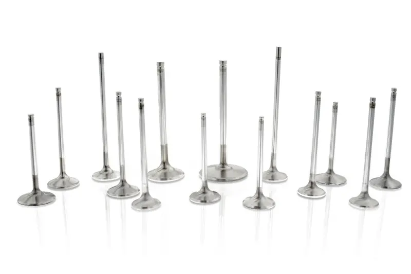 Ferrea 5000 Series Exhaust Valves For Small-Block Chevy – 1.6", 9°, Flat-Head, Set Of 8 1