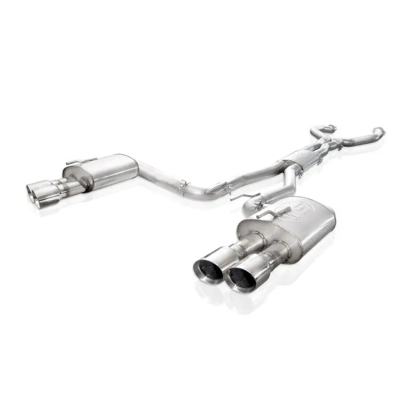 Stainless Works Cat-Back Exhaust System For 2008–2009 Pontiac G8 Gt – 3" Tubing, X-Pipe, Turbo Chambered Muffler, 3.5" Tips 1