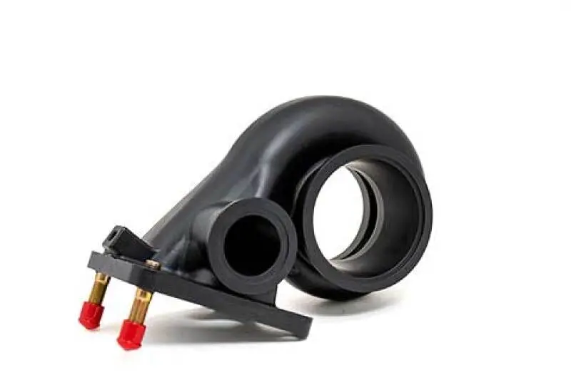 Forced Performance Uhf Turbocharger For Subaru Sti – 58Mm Compressor, Black Housing, Internal Wastegate, Oil Feed Line Included (Driver/Passenger Side Compatible) 1