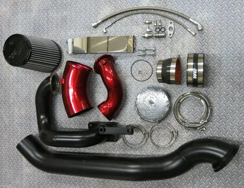 Wehrli Wcfab Grey Twin Turbo Upgrade Kit For 2003–2007 Dodge 5.9L Cummins (No Turbos Included) 1
