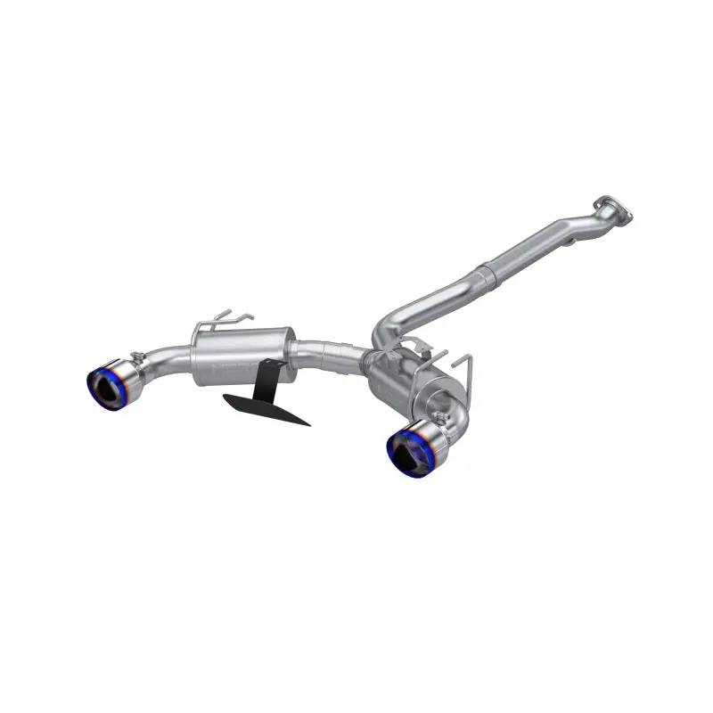 Mbrp Cat-Back Exhaust System For 2023 Toyota Corolla Gr – 3" T304 Stainless, Dual Split Rear 1