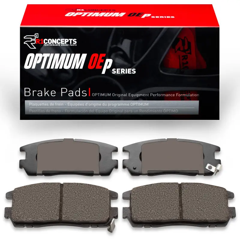 R1 Optimum Oe Rear Brake Pads For 1992–2004 Acura Slx 1