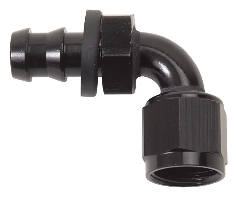 Russell Performance -8 An Black Twist-Lok 90-Degree Hose Fitting 1