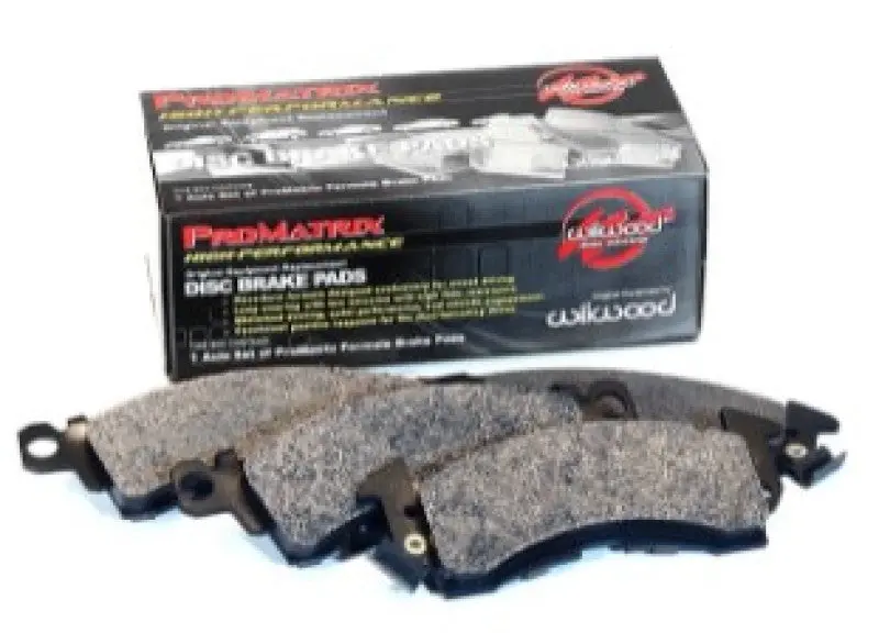 Wilwood Promatrix Brake Pad Set – Model D1318 1