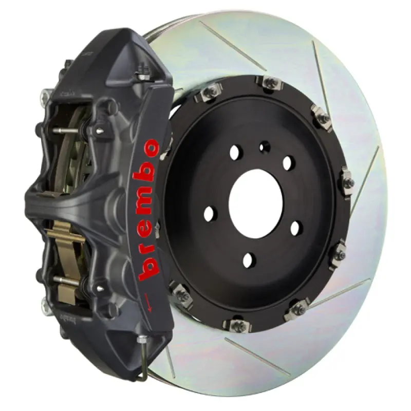 Brembo Gt Series 6-Piston Front Brake Kit For 2008–2009 Mercedes-Benz Clk63 Amg Black Series 1