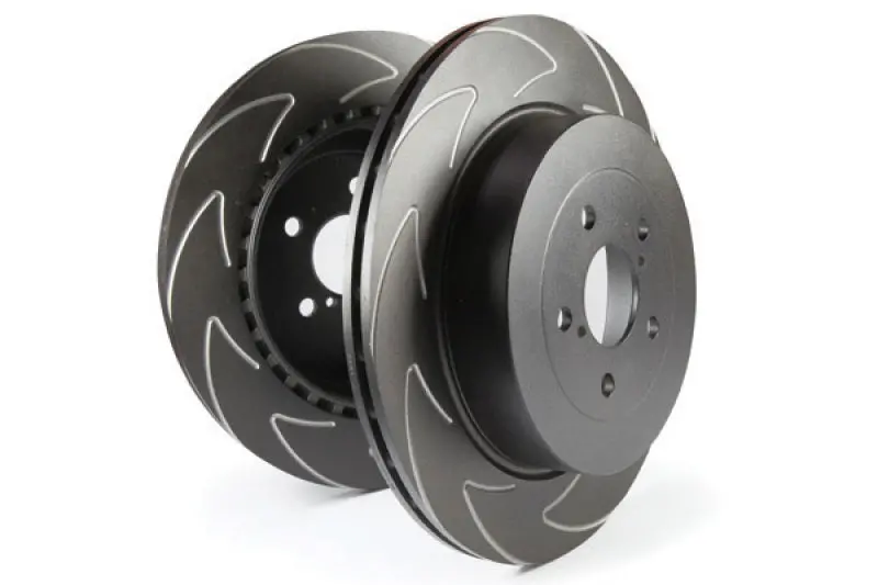 Ebc Bsd Slotted Front Brake Rotors For 2016–2021 Fiat 124 Spider 1.4T 2