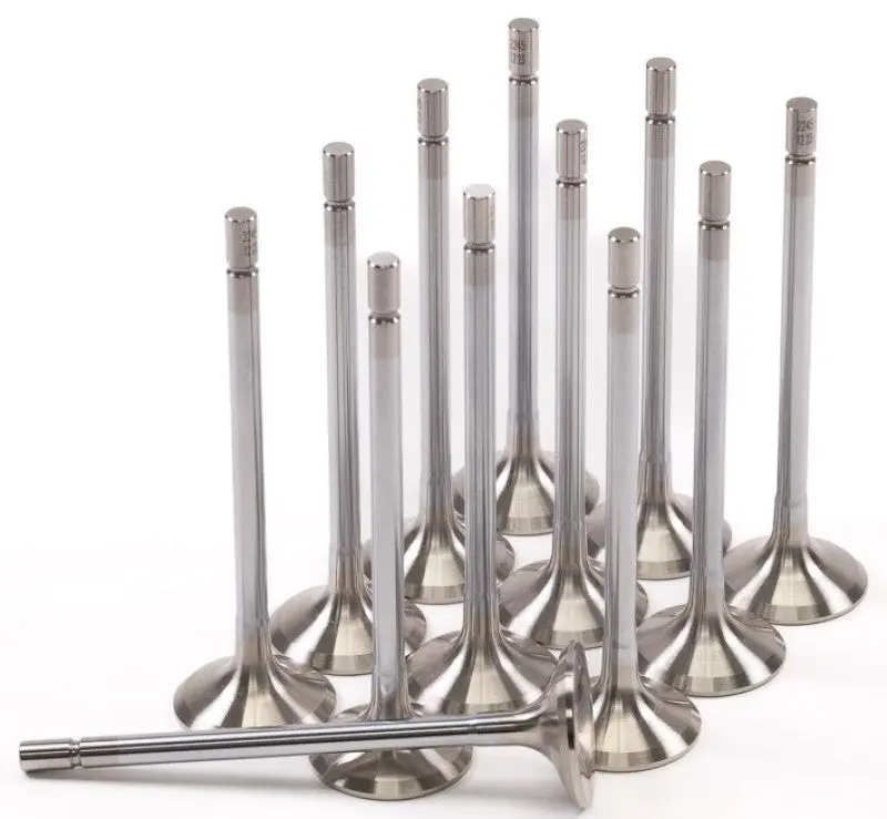 Gsc Power-D Nissan Vr30Ddtt Exhaust Valves – 28.5Mm Std, 97.5Mm Length, Super Alloy (Set Of 12) 1