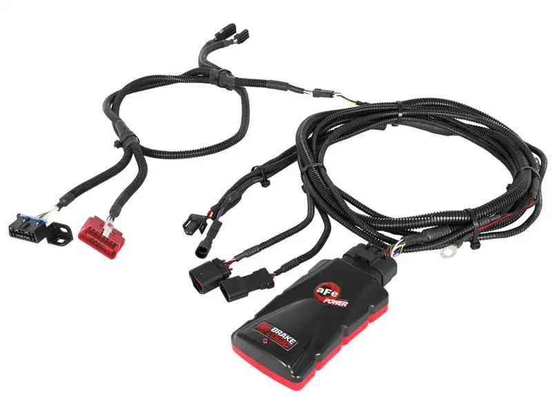 Afe Brakelogic Exhaust Brake Controller For 2011–2016 Ford 6.7L Powerstroke Diesel Trucks 2