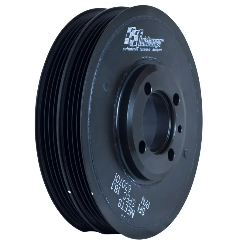 Fluidampr Internally Balanced Steel Harmonic Damper For Mitsubishi 4G63/T Dsm Inline-4 Engines 1