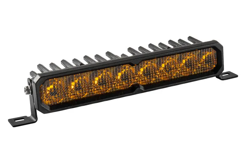 Diode Dynamics Ss10 Sport Yellow Combo Light – Abl Standard Output, Single Unit 1