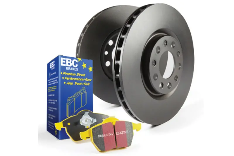 Ebc Yellowstuff Performance Brake Pad & Rk Rotor Kit (S13 Series) 1