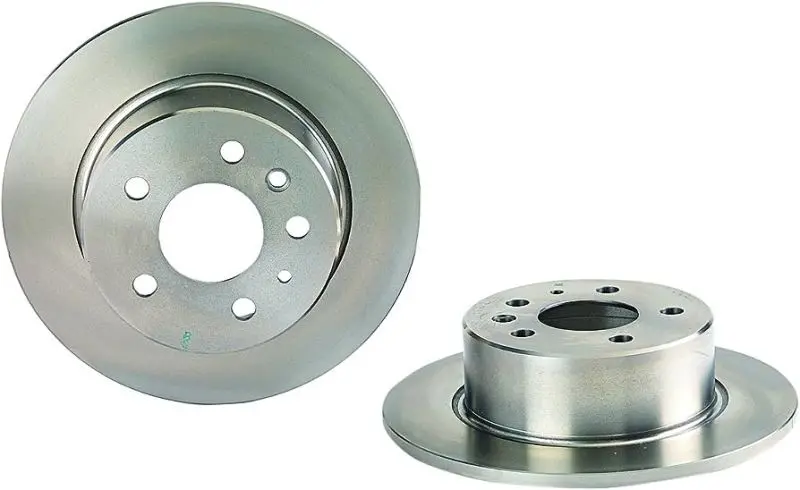 Brembo Oe-Equivalent Rear Brake Rotor – Uv-Coated For 1995 Bmw 740I, 1997–2001 740I/740Il, And 1994–1997 840Ci 1
