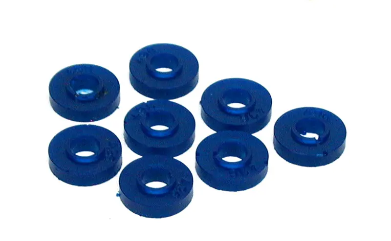 Superpro Lower Shock Absorber Bushing Kit – Precision Polyurethane Replacement Set 1