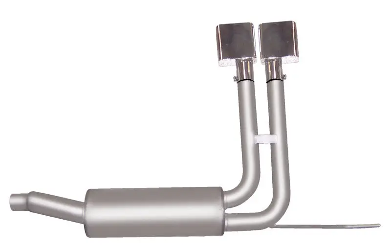 Gibson 05-08 Ford F-150 Fx4 5.4L 2.5In Cat-Back Super Truck Exhaust - Stainless 1