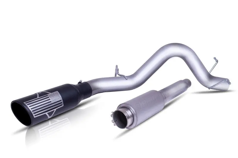 Gibson Patriot Series Stainless Steel Cat-Back Exhaust For 2015–2018 Chevrolet Silverado 1500 Ls 5.3L 1