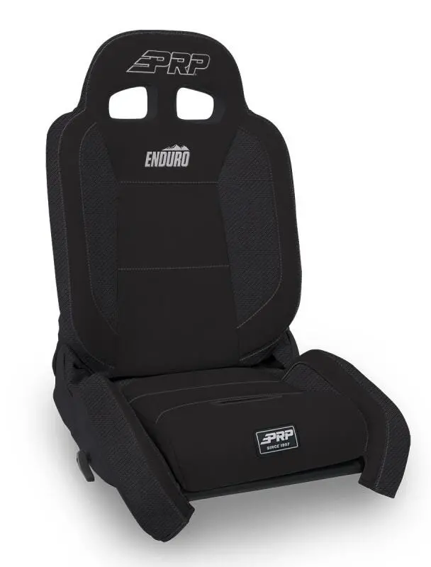 Prp Endurotrail Passenger Reclining Suspension Seat In Black Suede 1