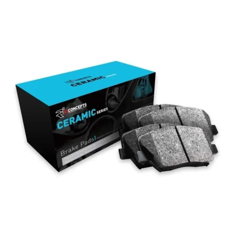 R1 Ceramic Front Brake Pad & Hardware Kit – 2020–2025 Chrysler Pacifica 1