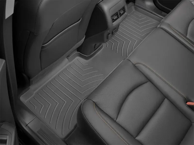 Weathertech 22-24 Acura Mdx Rear Floorliner - Black 1