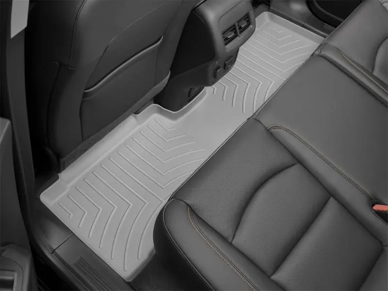 Weathertech 2021+ Chevy Trailblazer Rear Floorliner - Black 1