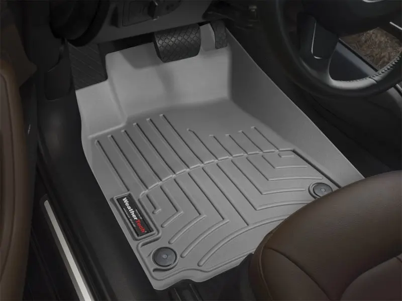 Weathertech Front Floor Liners For 2007–2012 Acura Rdx – Grey Interior Compatible 1