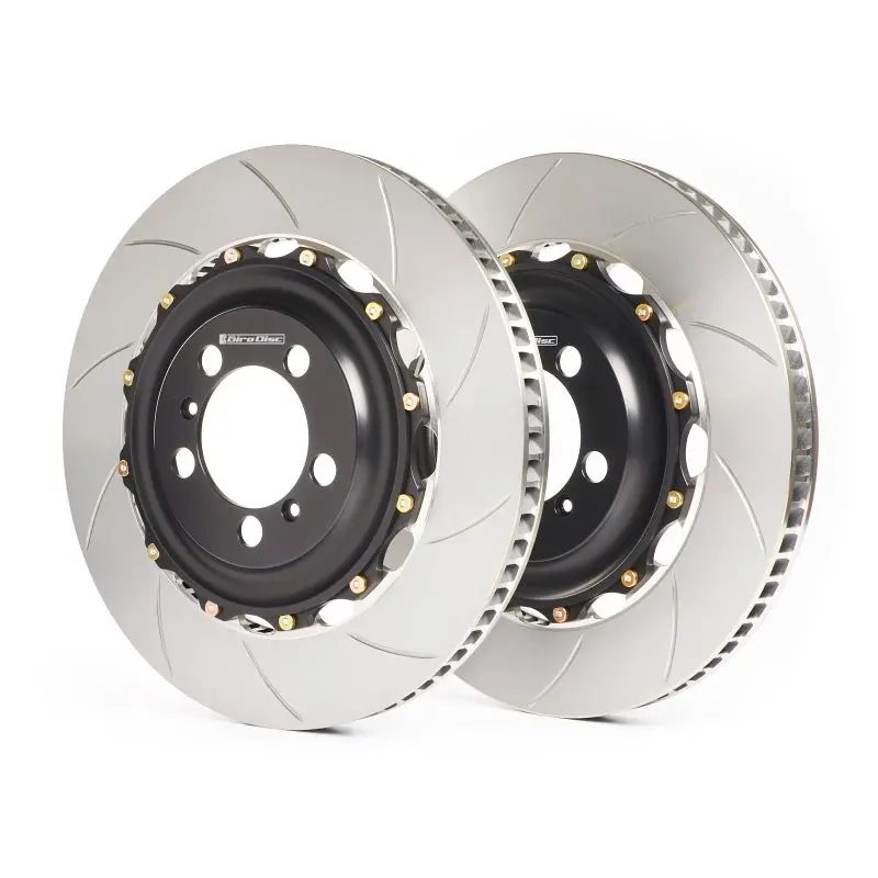 Girodisc Slotted Front Brake Rotors – Compatible With 2003–2006 Mercedes-Benz S65 W220 1