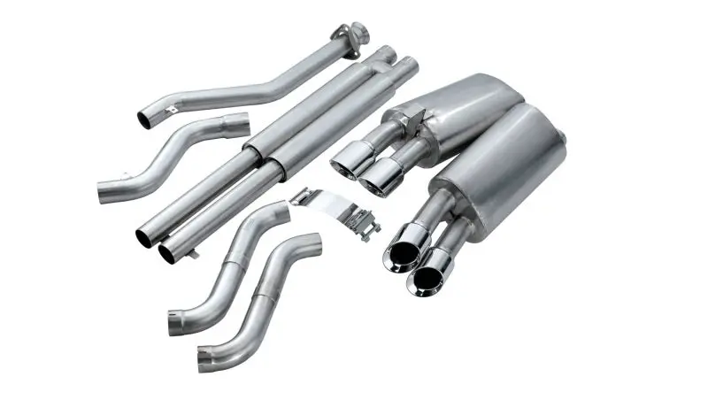 Corsa Sport Cat-Back Exhaust System For 1992–1995 C4 Corvette Lt1 — Dual 3.5-Inch Polished Tips 1