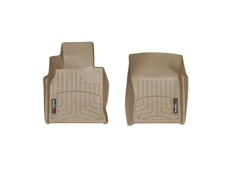 Weathertech Front Floor Liners For 2011+ Infiniti M Series – Tan 1