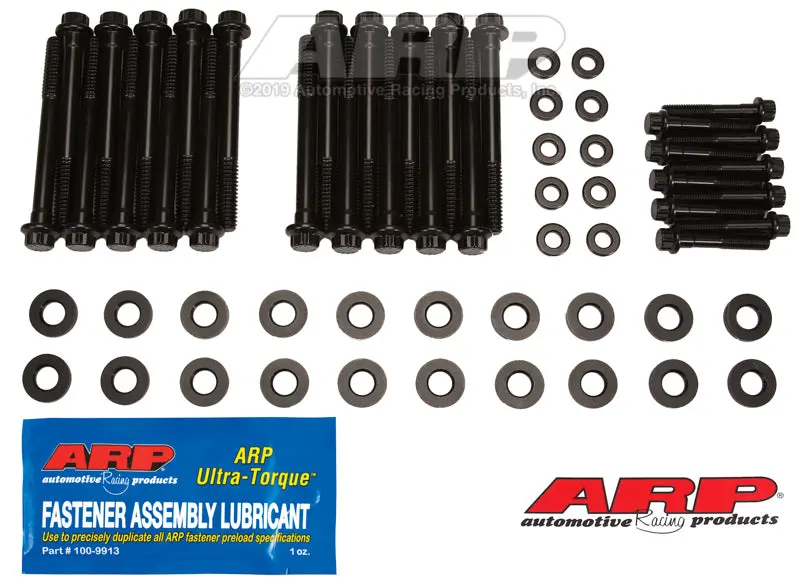 Arp 12-Point Head Bolt Kit For Chevrolet Small Block Lsa Engines 1