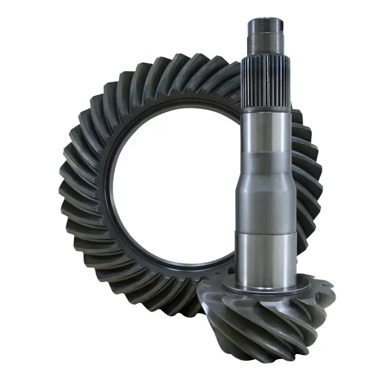 Yukon Gear High-Performance 4.56 Ratio Ring And Pinion Kit For Ford 10.5In Axles (10 & Down, 37-Spline Pinion) 1
